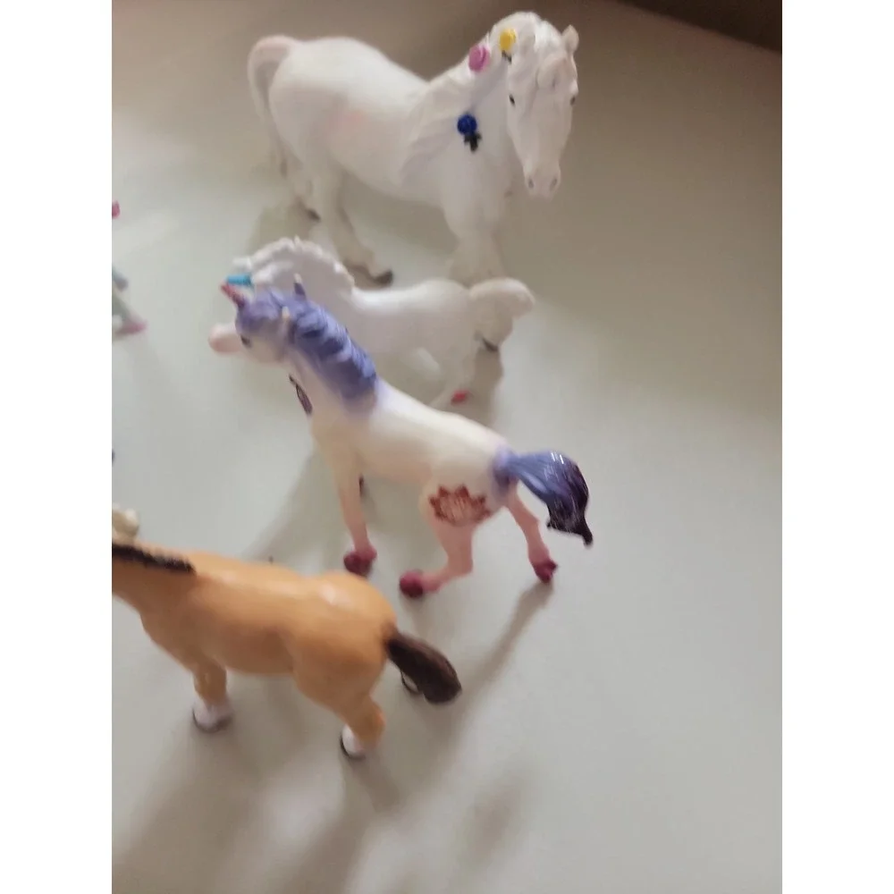Schleich Unicorn Toy Figures Lot Pony Mixed brands Horse